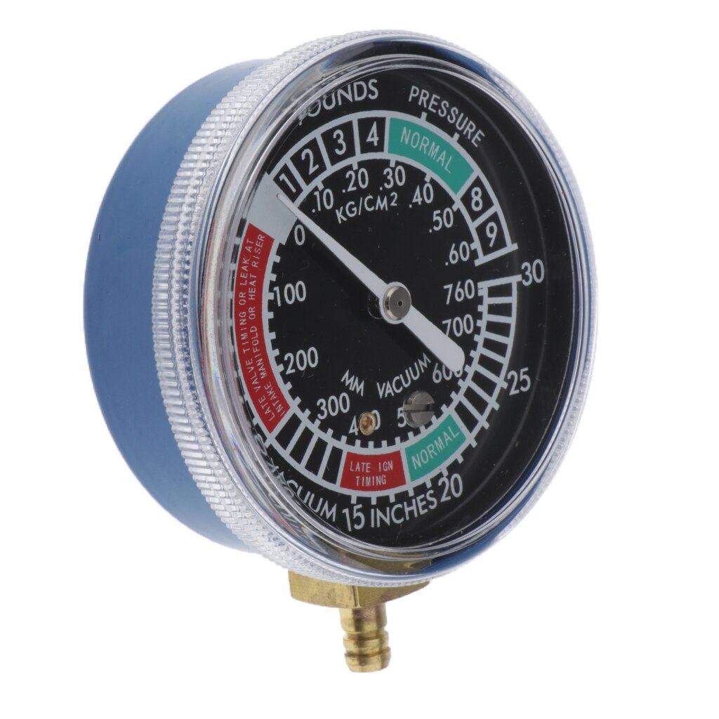 Motorcycle Carb Carburettor Vacuum Balancer Gauge 2 Cylinder Gauge Balancing