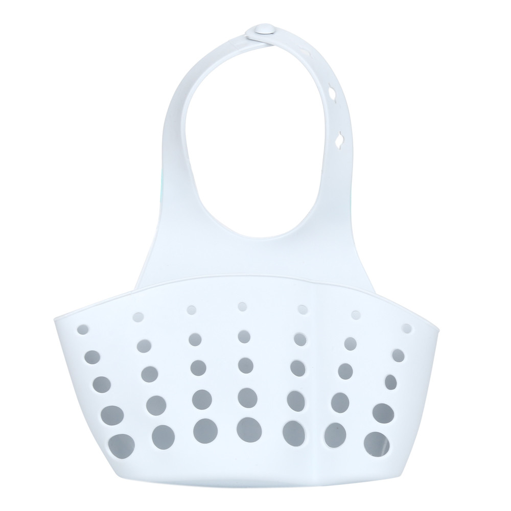 1pcs Kitchen Dish Cloth Sponge Storage Bag Sink Holder Holder Soap Portable Home Hanging Drain Bag Basket Bath Storage Tools: C