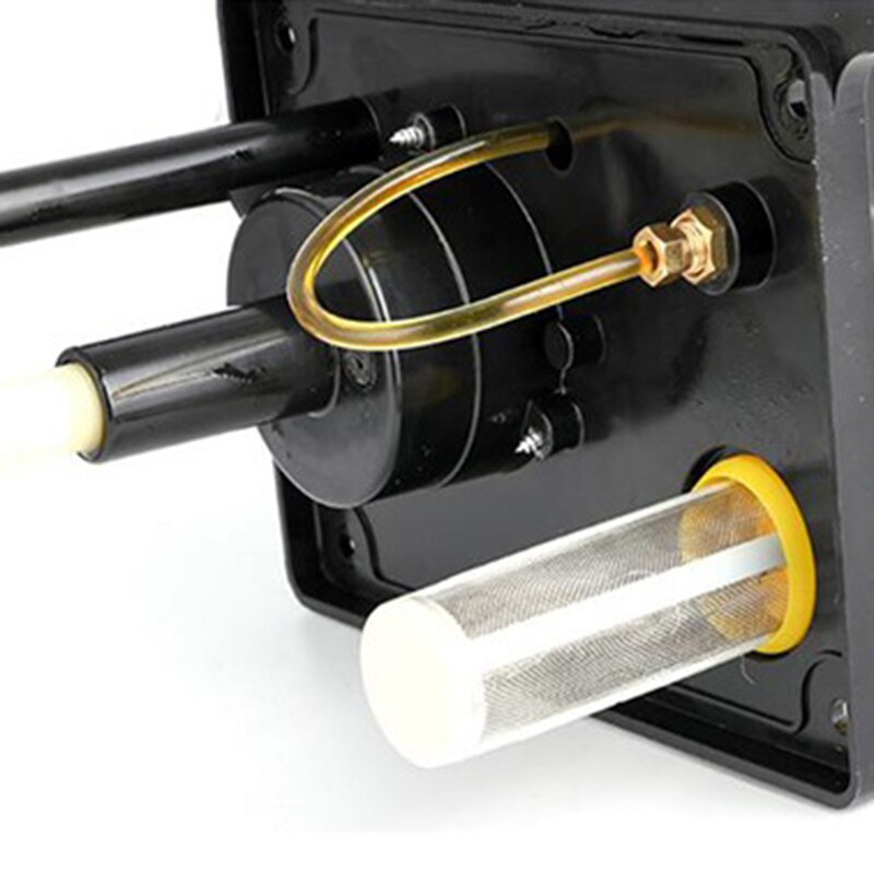 1L Schmieröl Pumpe Automatische Schmieröl Pumpe Electronetic Schmierung Pumpe Öler