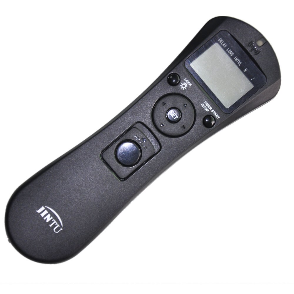 JINTU 2,4G LCD Disparador remoto Control para CANON EOS 70D 60D 60Da 1100D 1000D 700D 650D 600D 550D 500D 450D 400D Cámara