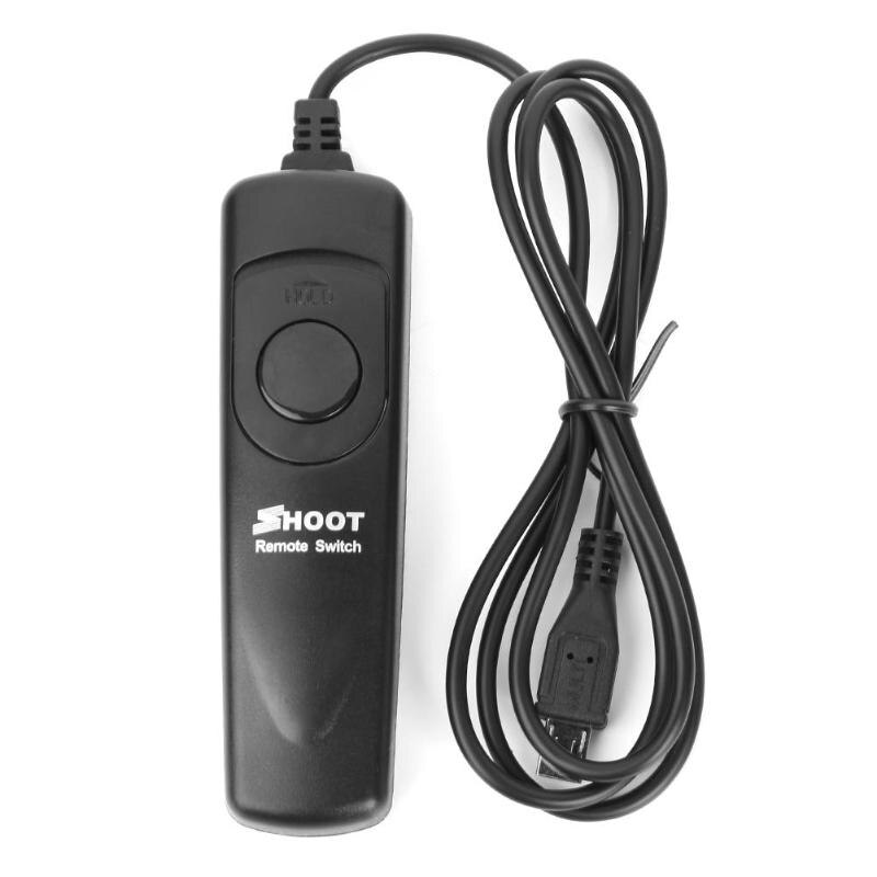 RM-VPR1 verdrahtet Timer Fernauslöser Kabel für Sony A7/A6000/A5000/A7000/A6/A58 stoßfest Fokus Auslöser