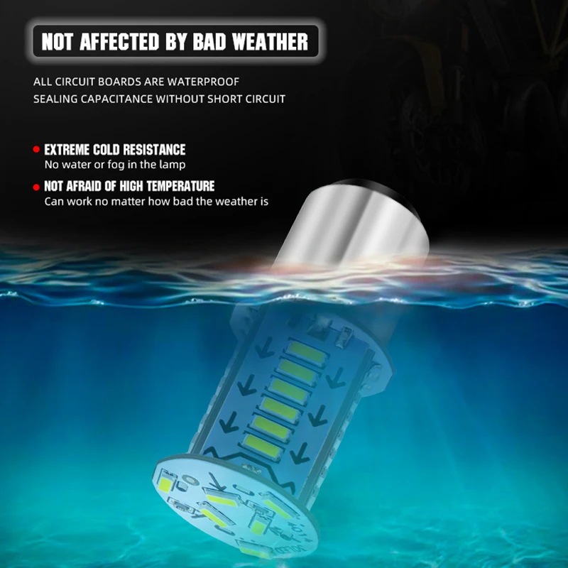 Motorrad Bremslicht LED Glühlampe Blinker 12V blinkende Blinker Bremslichter Universal- verrotten weiß blau Rücklicht Lampe