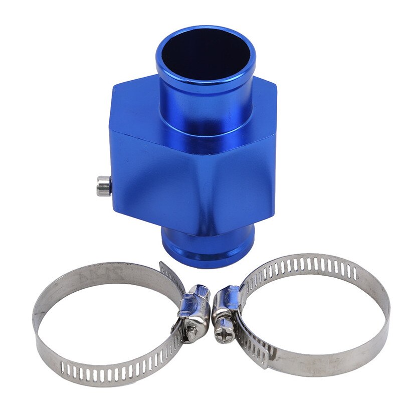 Wyścigi niebieska woda czujnik temperatury płynu chłodniczego wskaźnik temperatury wody adapter 26MM 28MM 30MM 32MM 34MM 36MM 38MM 40MM instrument: 28MM