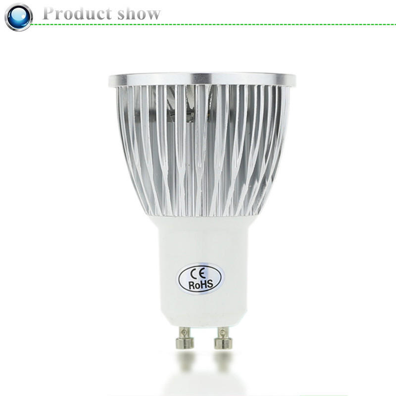 Super Helle LED-strahler Birne GU10hell Dimmbare LED 110V 220V AC 9W 12W 15W LED GU10 Kolben LED lampe licht GU 10 LED