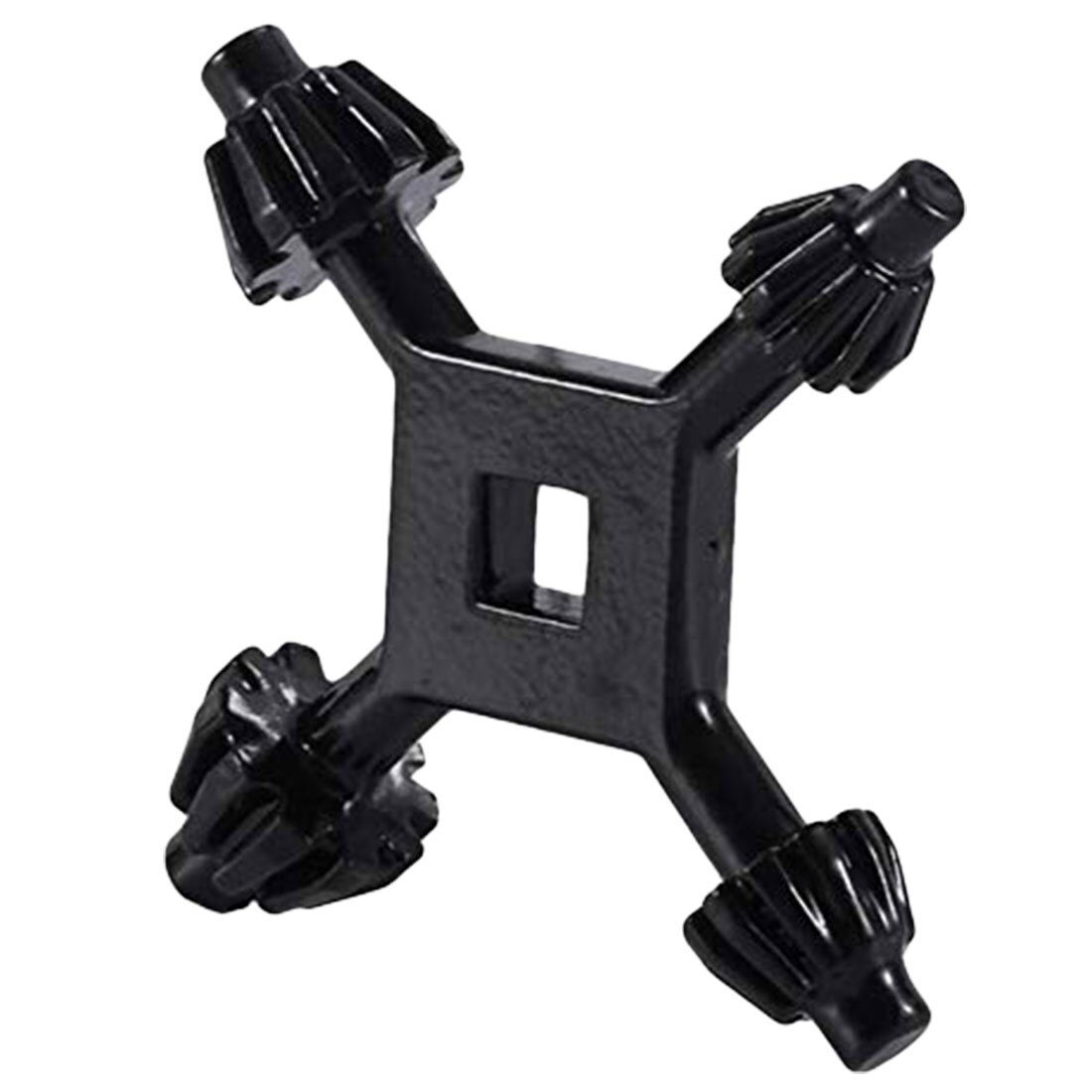 4 Way Drills Chuck Key Drill Press Chuck Key 3/8" 1/2" Chucks Universal Combination Hand Tool Accessories 4 in 1 Fit Drill