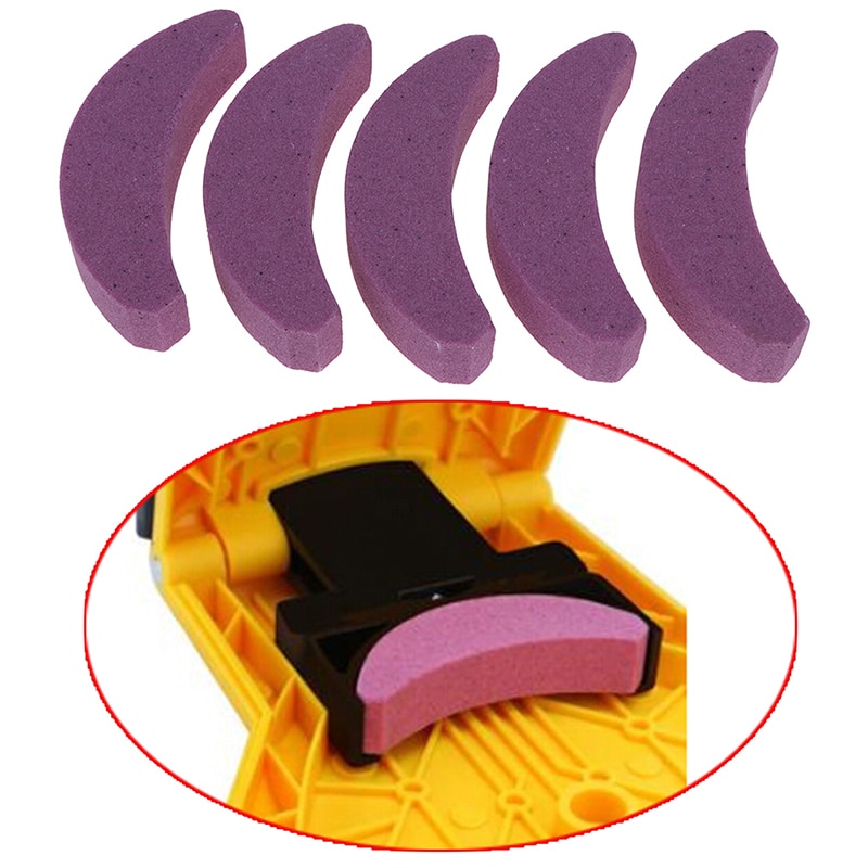 Chainsaw Teeth Sharpener Portable Sharpen Chain Saw Bar-Mount Fast Grinding Sharpening Chainsaw Chain Woodworking Tools