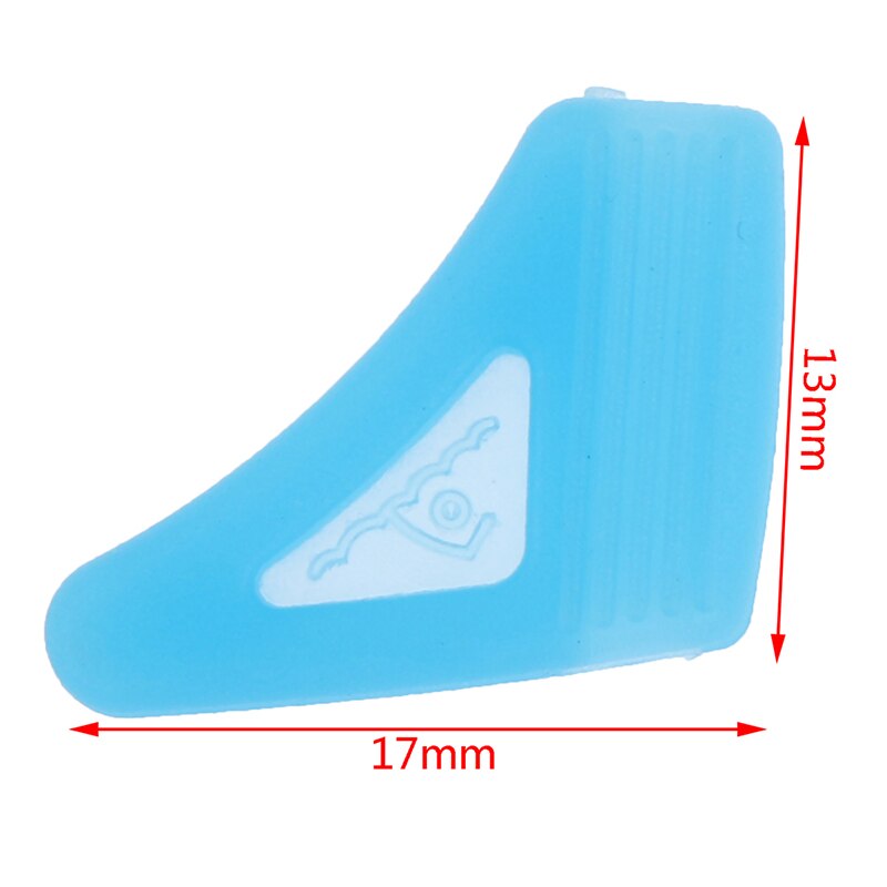 4 paires anti-dérapant oreille crochet porte-lunettes lunettes couleur unie Grip Temple pointe support pour enfants lunettes de soleil lunettes de lecture