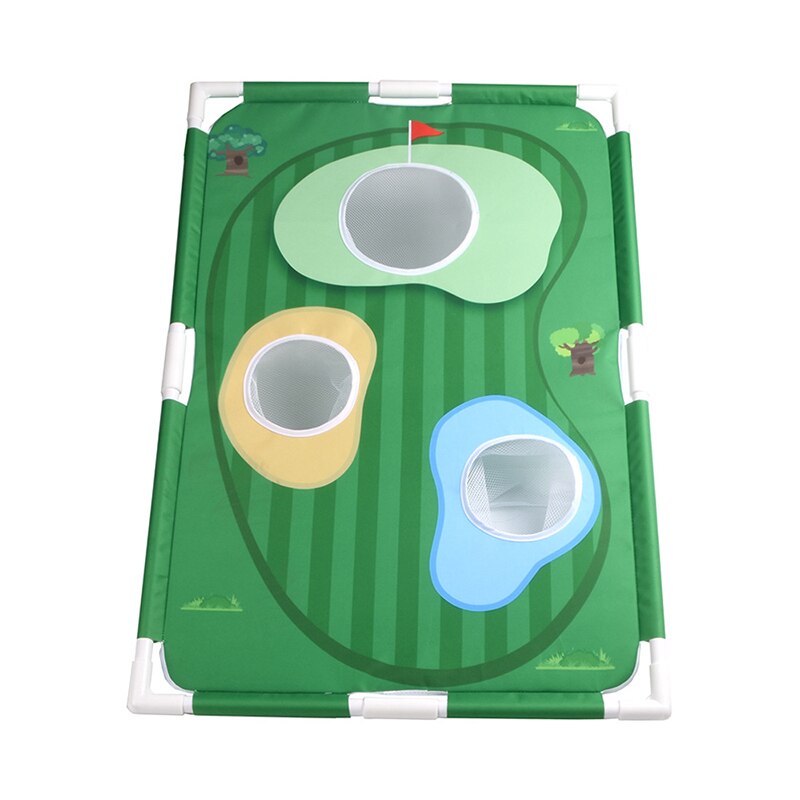 Game Set Golfing Foldable Target Net Golf Golf Chipping Net Set Golfing Target Net For Indoor Outdoor Practice Training