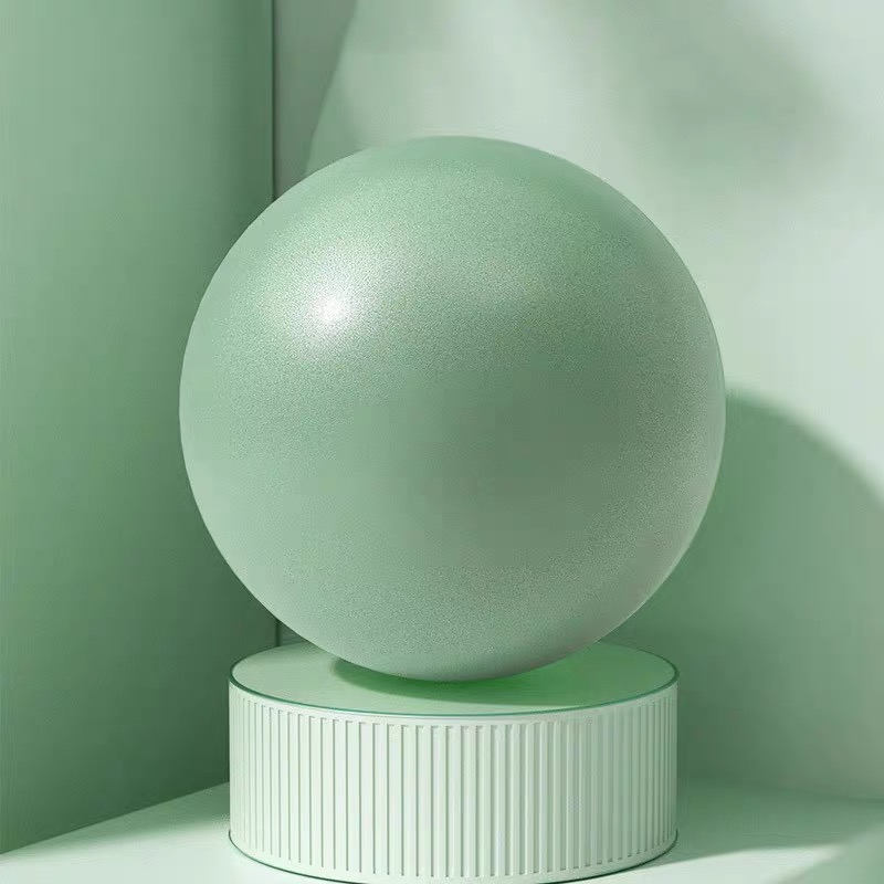 Pilates yogaball til postpartum restitusjon fortykket eksplosjonssikker treningsball til nybegynnere, 25cm mini yogaballer, liten: Blå