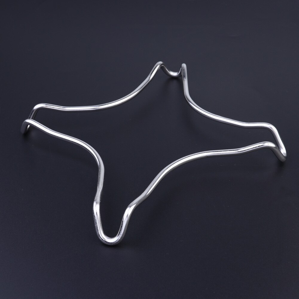 Practical Gas Stove Stand Stainless Steel Gas Stove Rack Durable Small Pan Support Rack for Home Kitchen