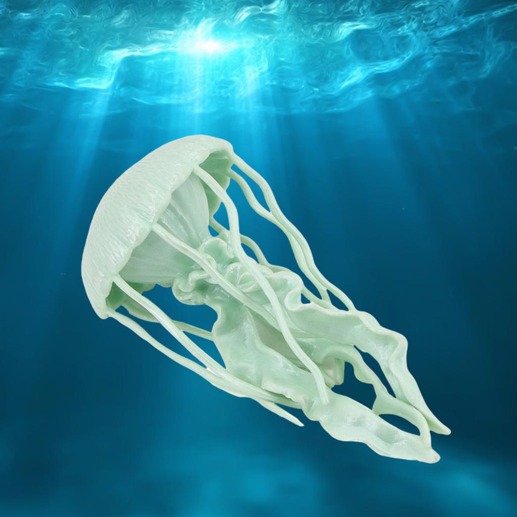 Simulated Jellyfish Model Figures Sea Creatures Model Educational Toys