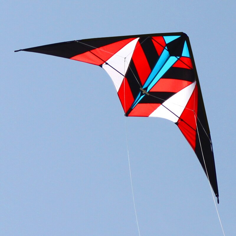 Cometas profesionales para adultos, cometas profesionales de doble línea para hacer acrobacias, cometas de potencia de windsurf, hablar loudy, , 2,2 m