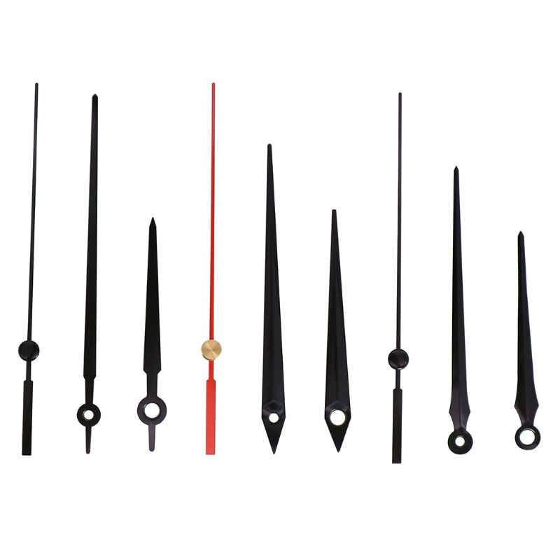 European Region Wall Clock Movement Mechanism with Hands German Version Radio Controlled Automatic Time Adjustment DIY Kit