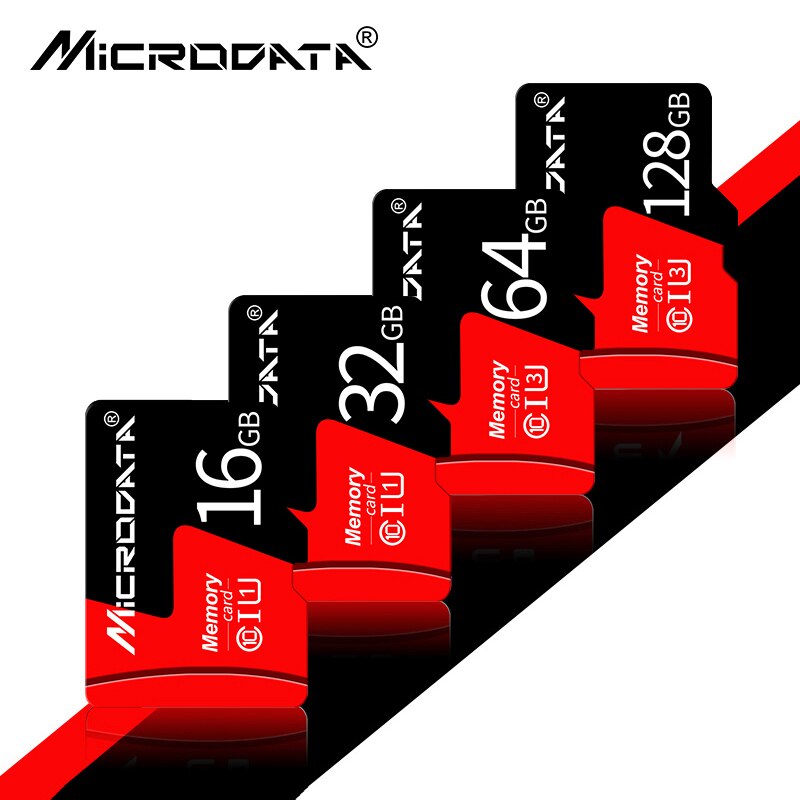 Cartão de memória original 64gb 32gb cartão flash de alta velocidade 16gb 128gb cartão de memória microsd tf/sd cartões para tablet/câmera/telefone celular