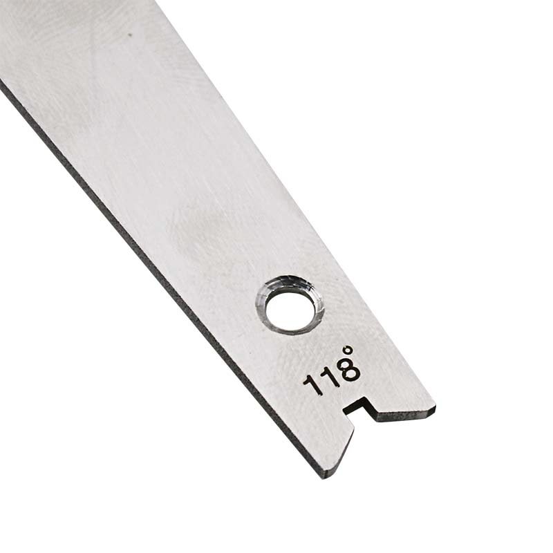 Bit Pattern Drill Template drill bit gauge weld inspect gauge tool Drill Bit Patter Gauge Template