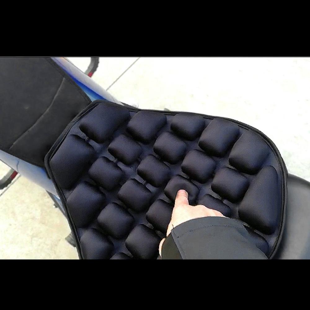 Amortiguador de motocicleta, antivibración, accesorios para automóviles y motocicletas, asiento de patrulla, protector solar para coche, transpirable