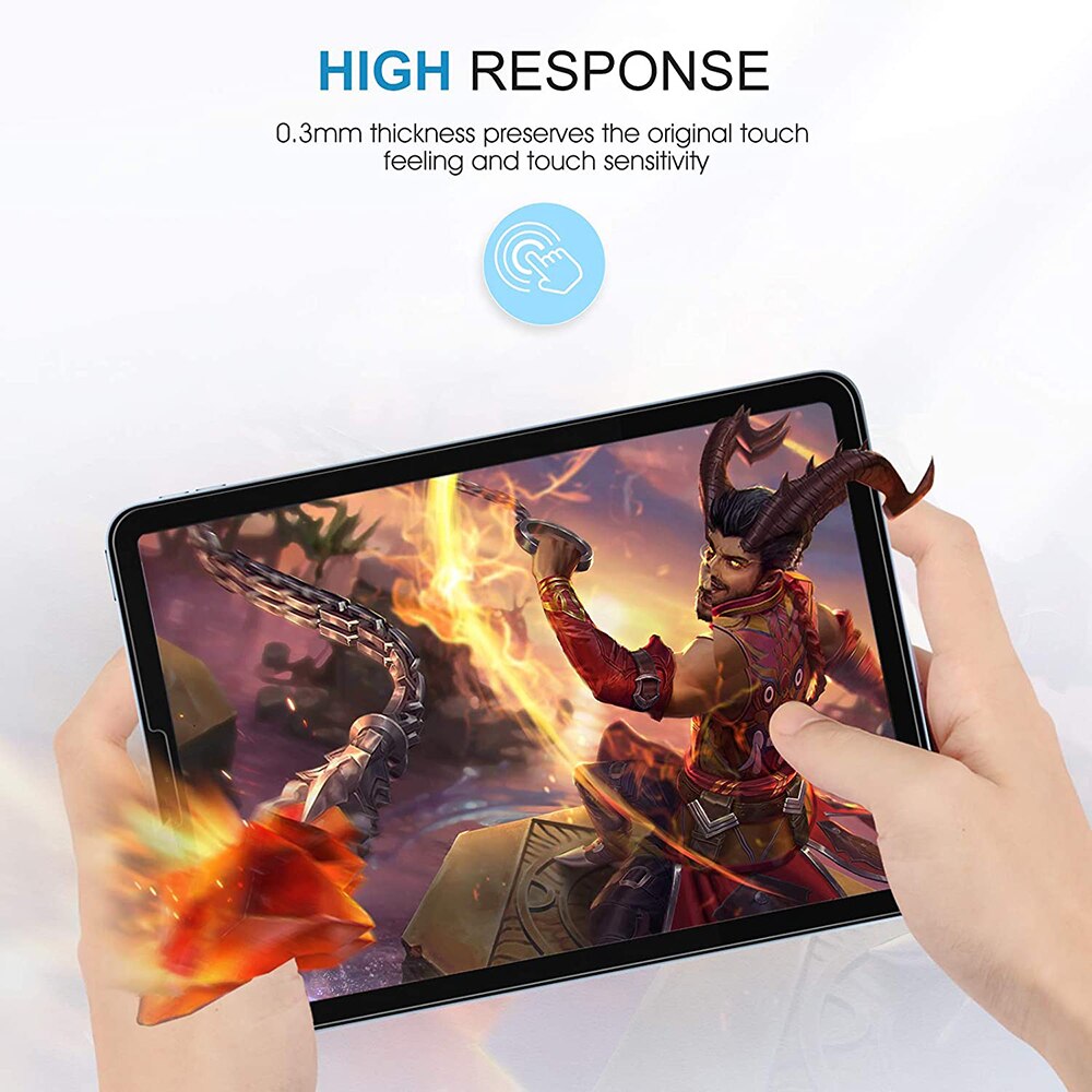 2 sztuk hartowane szkło ochronne na ekran do ipada Air 5 4 3 2 Pro 11 10.9 10.2 9.7 10.5 2022 2021 2020 iPad 9 8 7 6 5 4 Mini