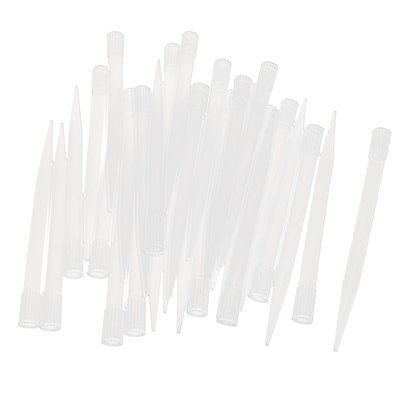 Plastic Precisie Fijne Tip Vloeibare Transferpipet Tips 5 ML 50 Stks