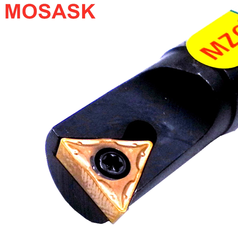 MOSASK S08K-STUCR09 Machining Carbide Insert TCMT Toolholders Boring STUCR Internal Cutter CNC Lathe Inner Hole Turning Tools