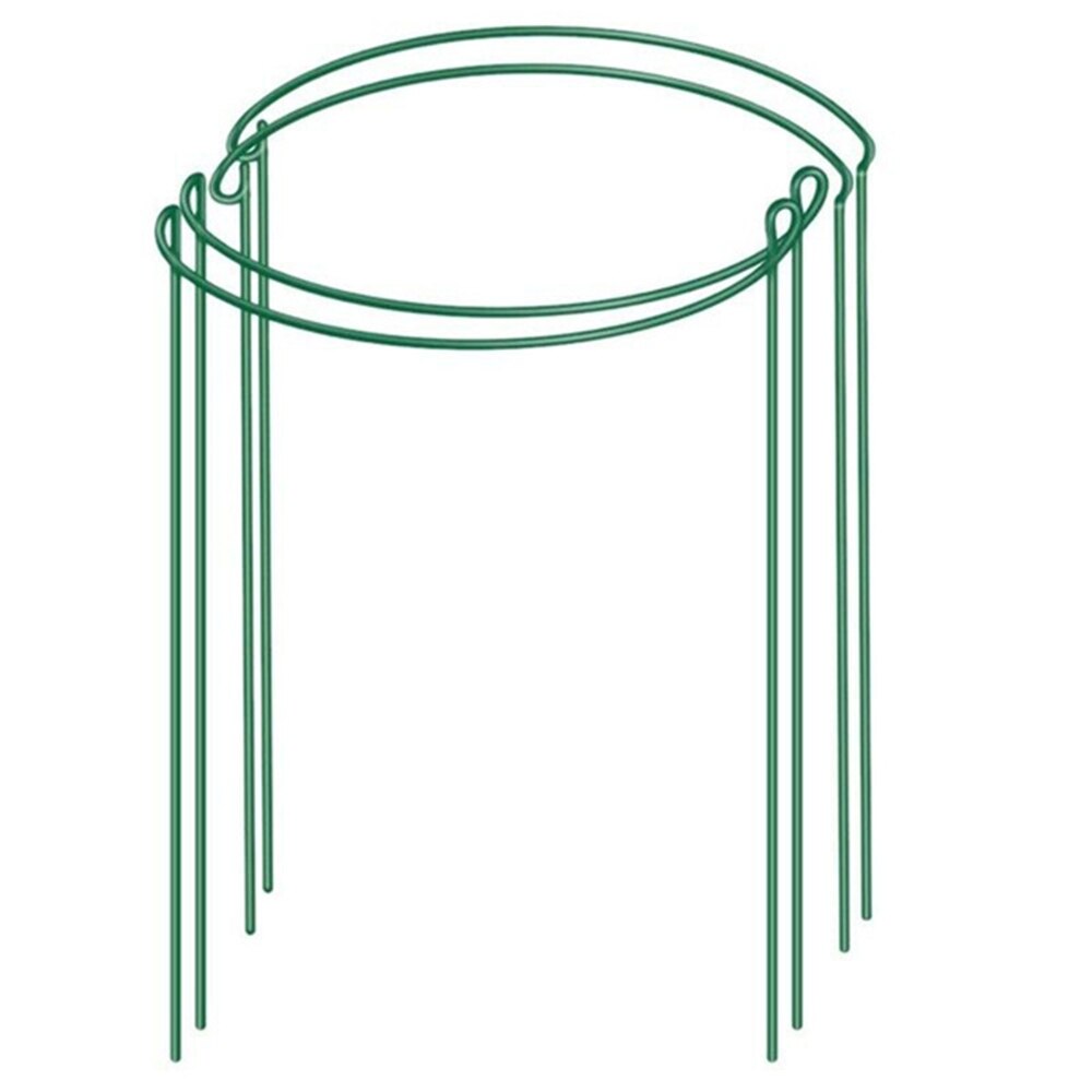 Potted Plants Plant Support Bracket Single Layer Steel Wire Flower Protection Bracket Beautifully Patio Nursery