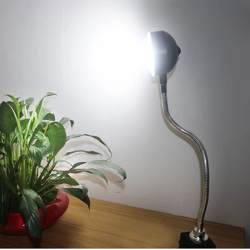 Lampe de travail LED pour Machine-outil, Base magnétique, Machine à coudre, tour, équipement CNC, éclairage de bureau, lumière vive 220V-110V