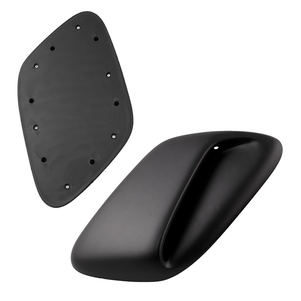 Hood Vent FRP Induction Scoop Air Flow Intake Hood Scoops for Subaru 99-01 GC8 GF8 STi WRX 2.5RS JLD: Default Title