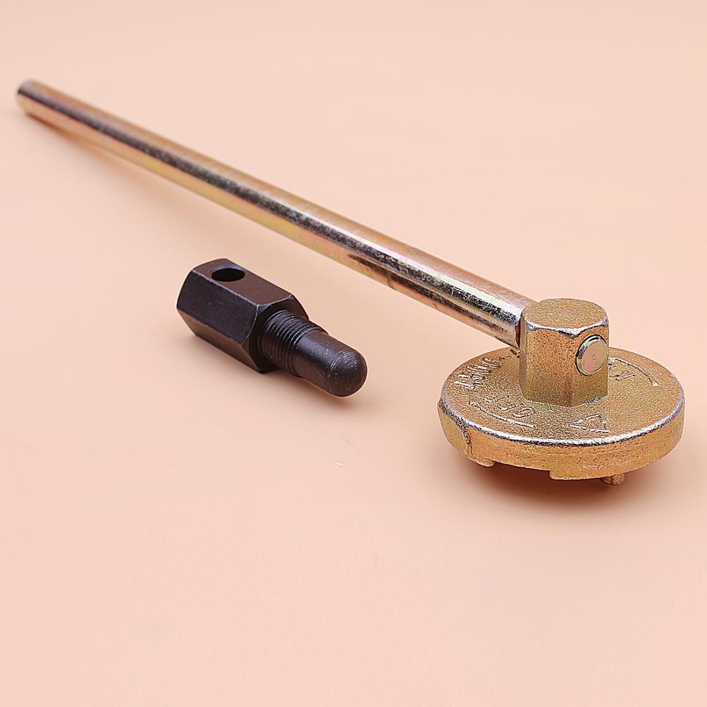 Chainsaw Clutch Flywheel Removal Piston Stop Tool For Husqvarna Stihl Poulan Craftsman Jonsered Chain Saw Power Tool
