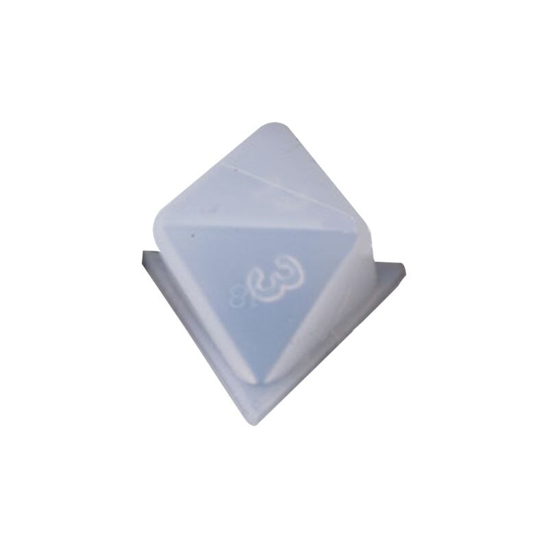 DIY Kristall Epoxy Form Würfel Filet Form Multi-spec Digitale Spiel High Spiegel Silikon Formenbau Schiff: 18