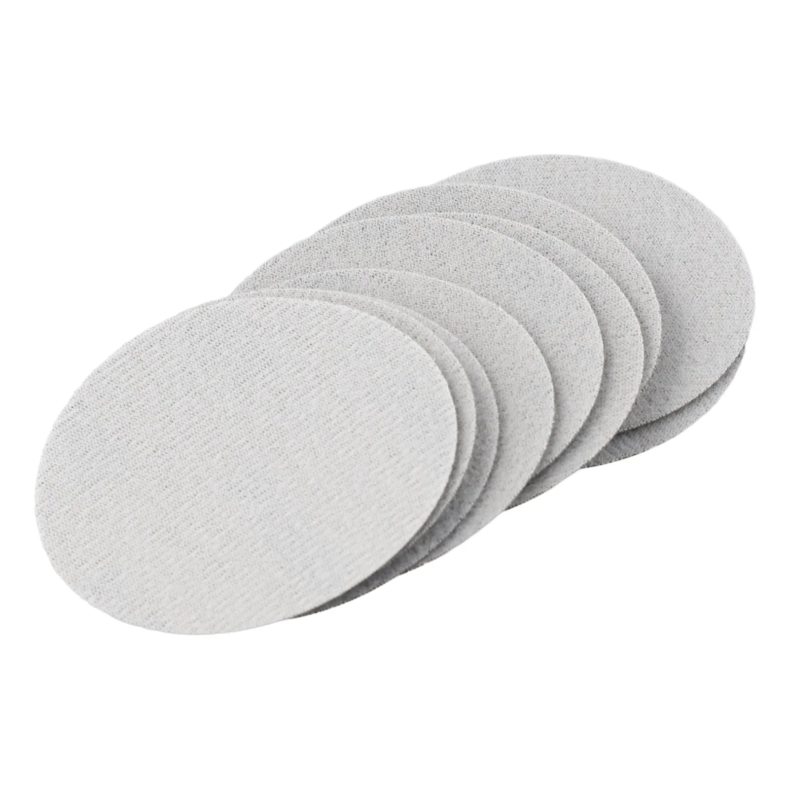 Papel de lija de agua/seca, disco de lijado de gancho y bucle de 3 pulgadas y 75mm, herramientas abrasivas de papel de arena de grano 240-10000, 10 Uds.