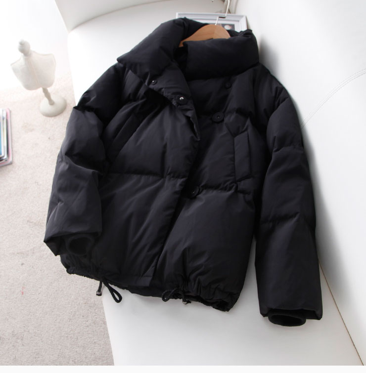 Yvyvlolo høst vinter jakke dame frakk kvinne stativ vinterjakke dame parka varm casual plus size overtrekk