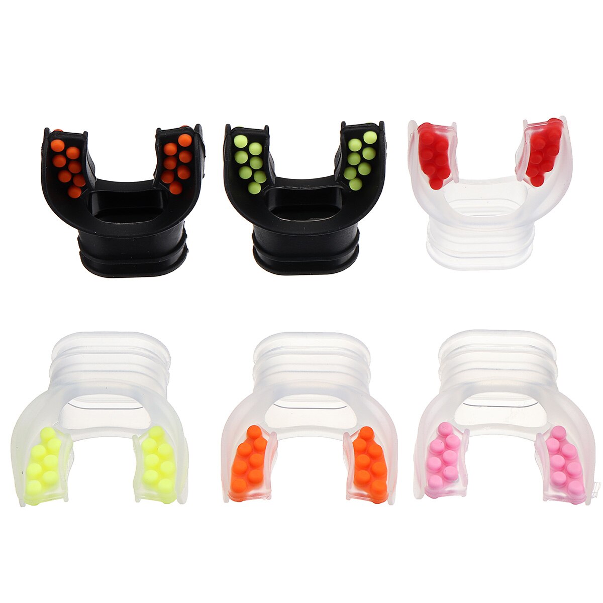 Duikuitrusting Snorkel Mondstuk Vervanging Regulator Mond Stuk Voor Scuba Zuurstof Cilinder Ademen Accessoires