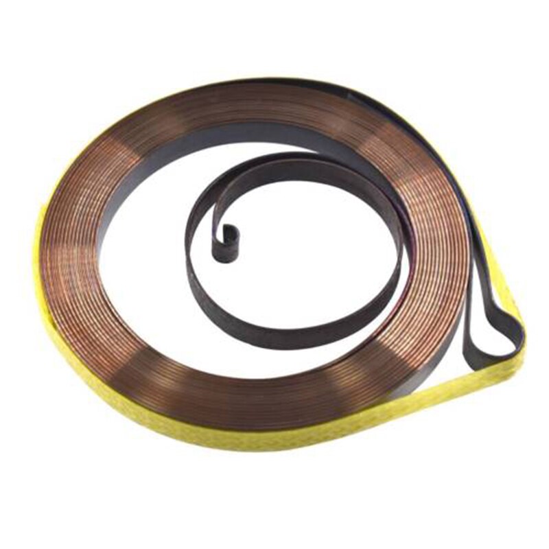 Recoil Pull Starter Spring For 45cc 52cc 4500 5200 Chinese Chainsaw Tarus Silverline Replace Recoil Starter Spring