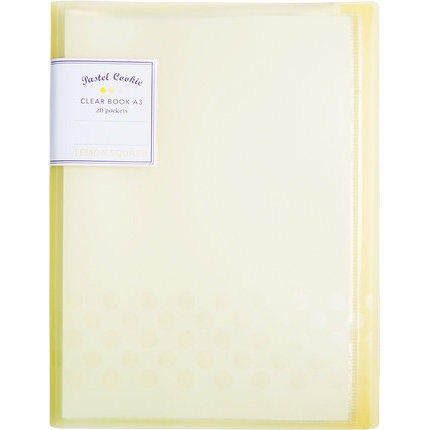 Suministros de oficina fuerte Clip A3 doblar papel de prueba organizador de documentos transparente Multi-Insertar carpeta de archivos libro de colección de dibujo