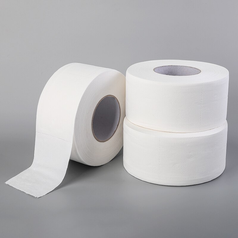 4 rullaa/erä nopeat ostokset wc-paperirullapaperi 4 vessapaperipaperia kotikylpyyn wc-paperi ensisijainen puumassa wc-paperi 600g iso wc-paperi