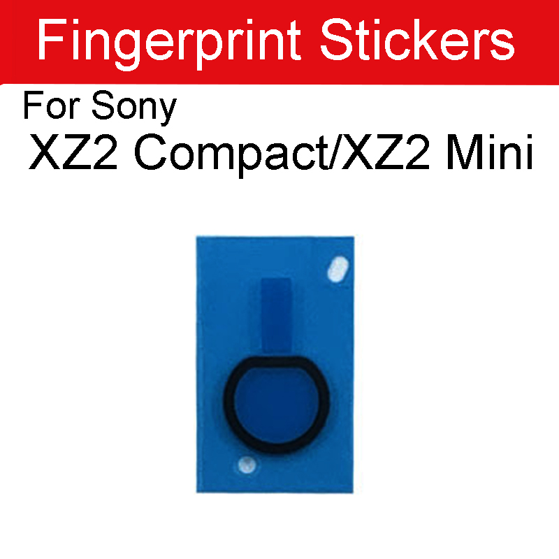 Lcd-scherm Adhesive Oorspeaker Mesh Batterij Sticker Voor Sony Xperia XZ2 Compact Mini XZ2C H8324 Mic Vingerafdruk Lijm