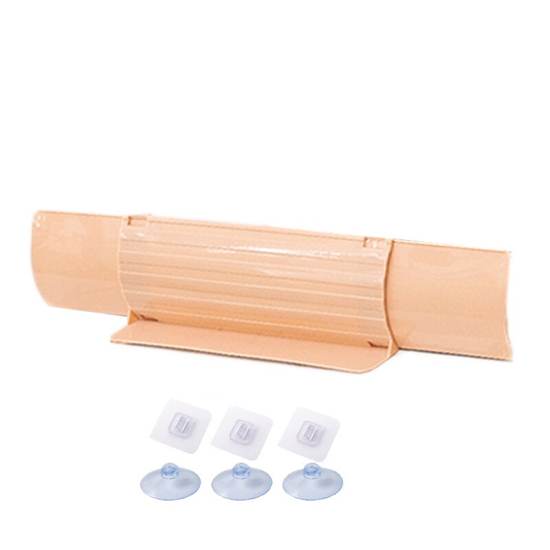 Intrekbare Aanrecht Splash Water Baffle Zwembad Water Baffle Zuignap voor Sink Blokkeren Splash Water Keuken Accessoires