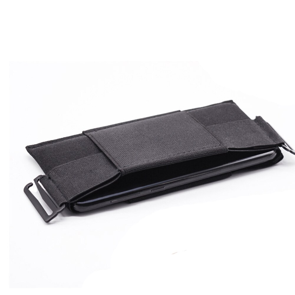 Minimalistische, unsichtbare geldbörse, bauchtasche, mini-etui für schlüsselkarte, handy, sport und outdoor