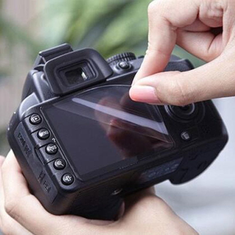 3x skjermbeskytter gjennomsiktig kjæledyrfilmdeksel til panasonic lumix dmc  gx85/gx80/gx7 merke ii iii  gx7ii gx9 gx7 iii /g9/g8/g7 gh4 gh3 gx8