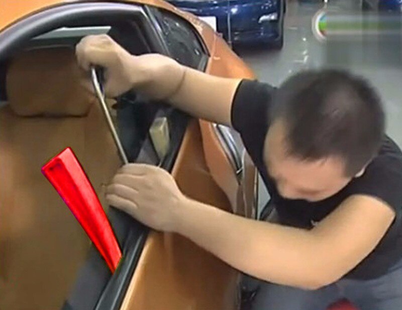 Car Body Repair Tools Plastic Wedge Plastic Pin Plastic Dowel Tools Plastic Hook Parts Paintless Dent Remover