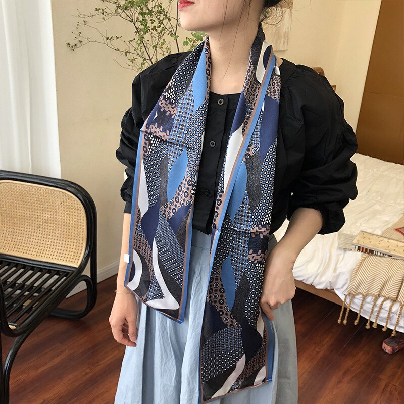 de 100% pañuelo de seda auténtica nueva de lujo bufandas mujer chal de Pashmina Hijab Foulard ponchos y bufandas