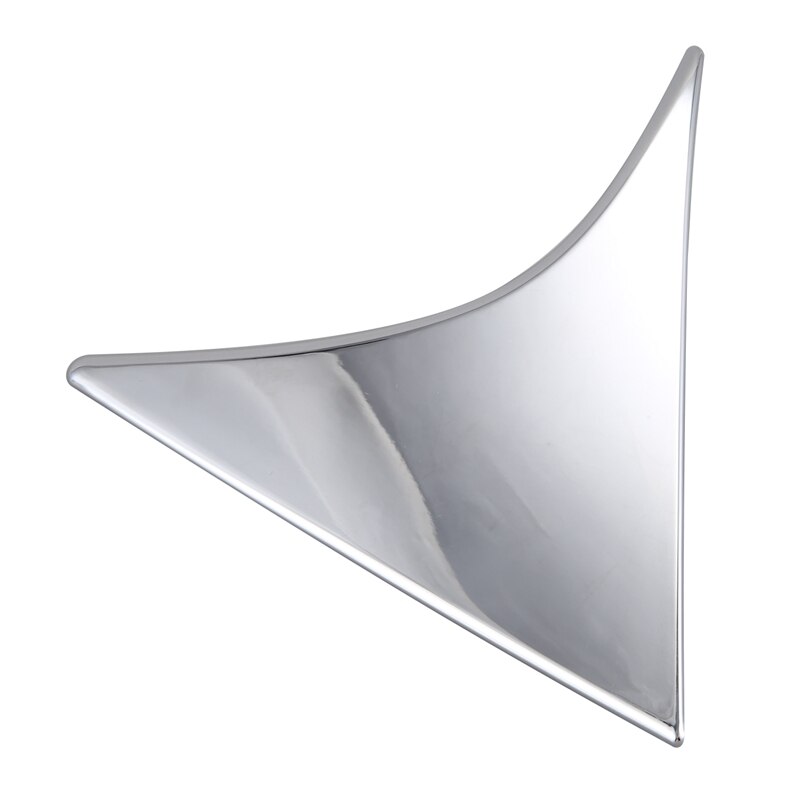 Dla Hyundai Tucson 2016-2018 chrom tylne okno spojler pokrywa boczna potrójna listwa ozdobna słupki ozdobna ramka