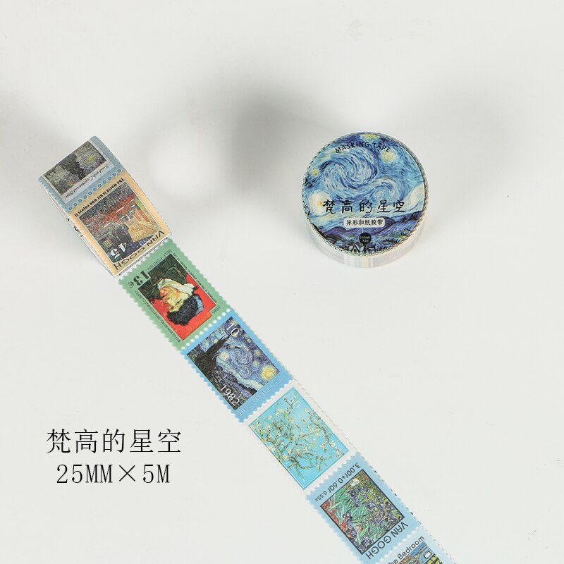 1 kpl/erä sarjakuva washi teippi tee itse japanilainen paperimaailma mestariteos koristeellinen teippi/naamioteippi tarrat: Fangaodexingkong