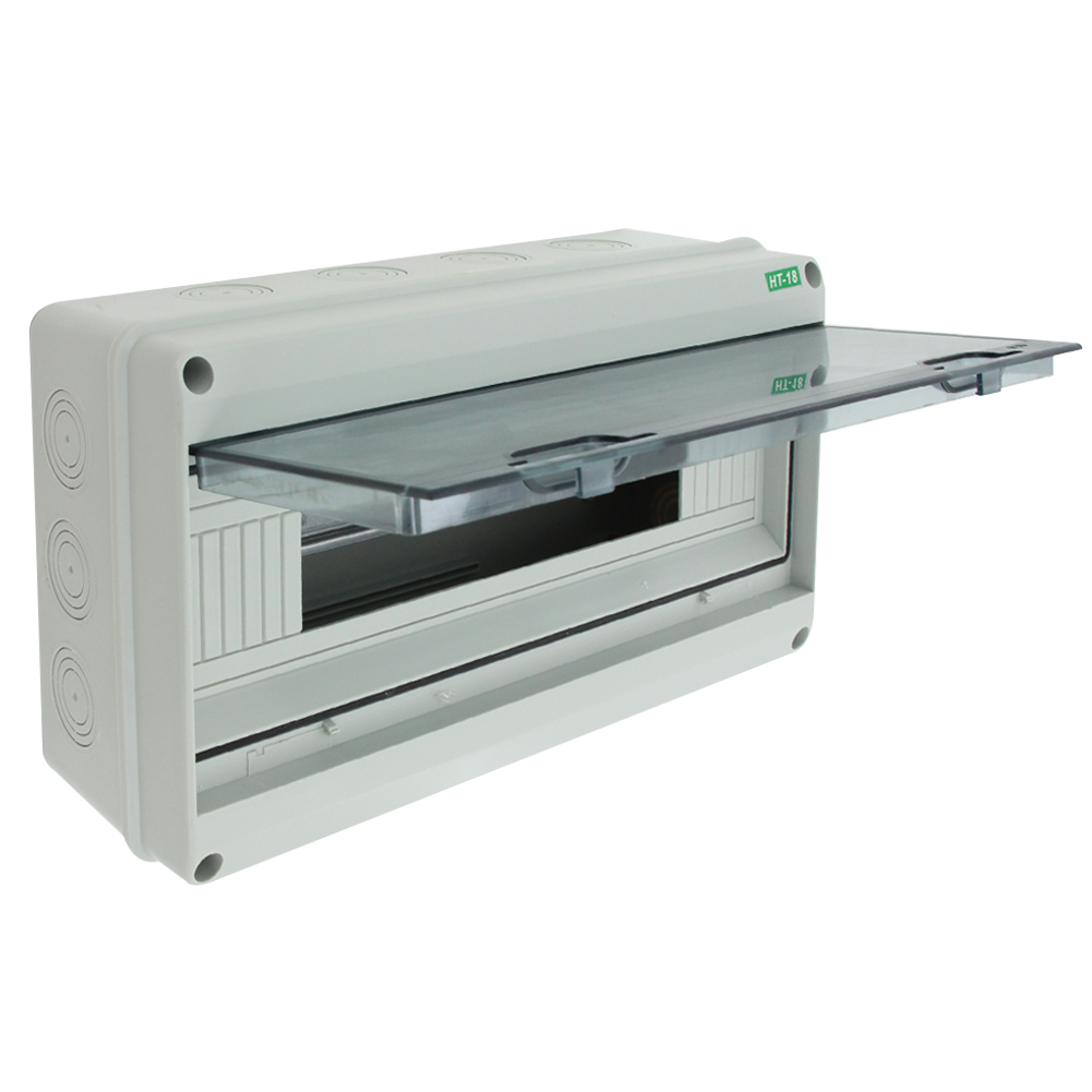 18/HT-8/HT5 Way clear Waterproof Plastic Junction Enclosure Box Electronic Housing Instrument Case Project Switching Power