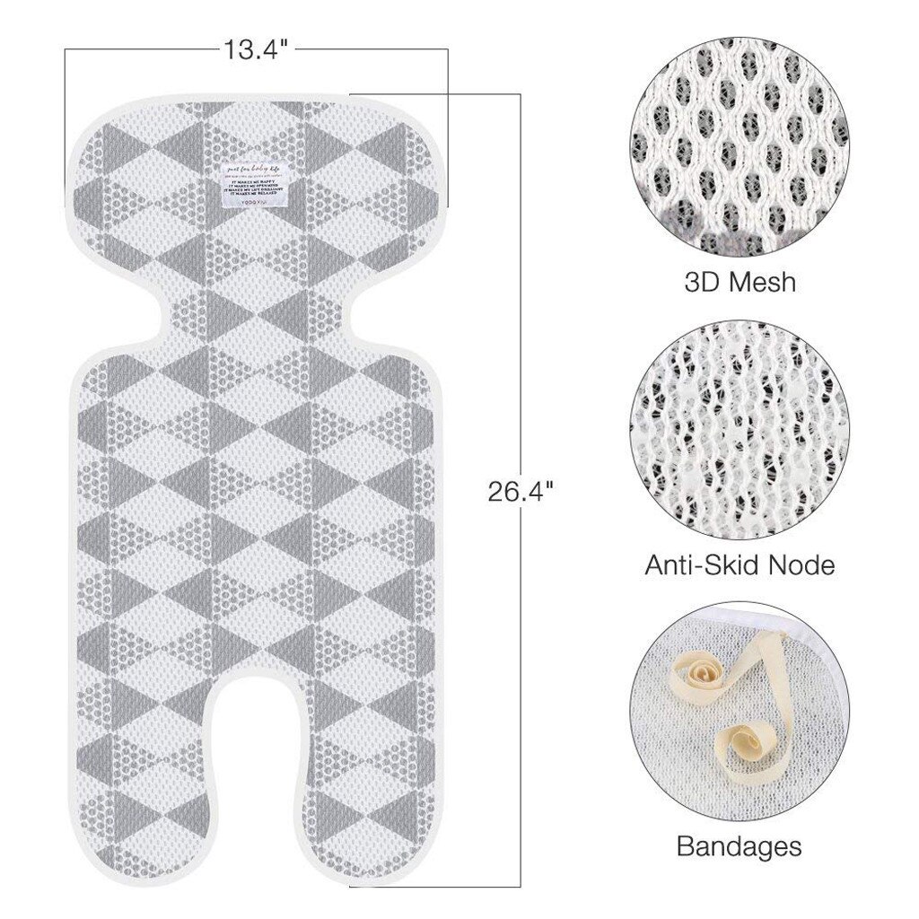 N/A 2 paar zachte baby kind harnas auto gordel riem covers veiligheid schouder pad bescherming kussen voor baby kinderwagen kinderwagen Pushchair Seatbelt