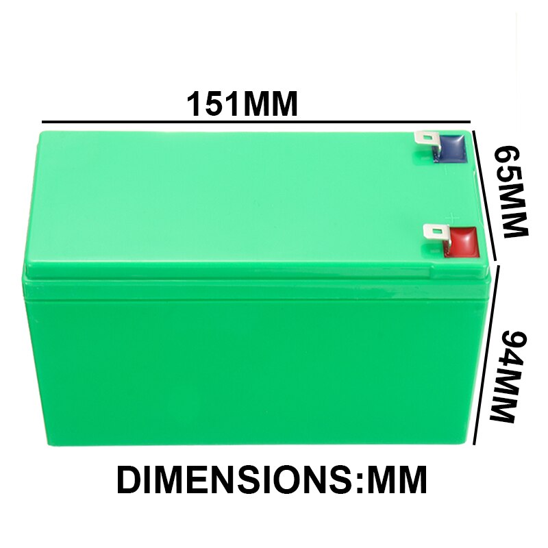 Mayitr 3 Series 7 Parallel Plastic Shell Lithium Battery Pack And Frame For 18650 Powerwall Batteries Pack DIY