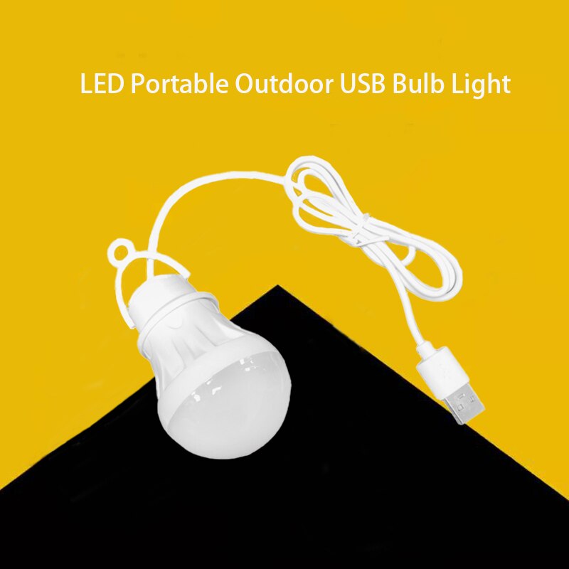 Led Lantaarn Draagbare Camping Licht Mini Lamp Usb Power Book Light Reading Student Studie Bureau Lamp Super Heldere Outdoor