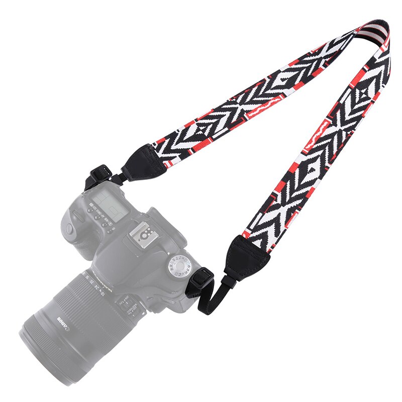Retro Etnische Stijl Multi-color Serie Schouder Draagriem Camera Riem Riem Voor Sony ,Canon, slr/Dslr Camera 'S Universal: 5