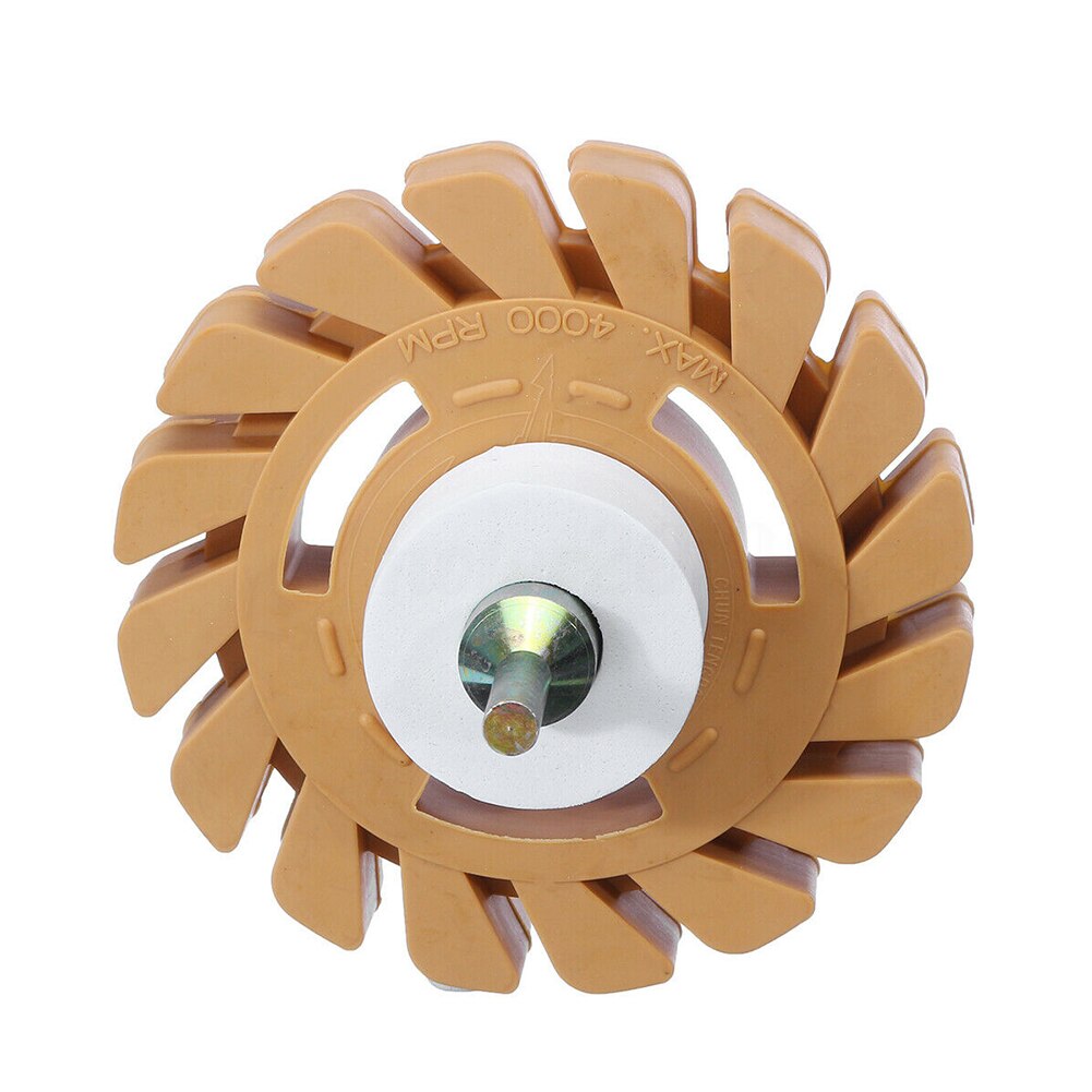 Repair Rubber Wheel Mini Universal Pneumatic Eraser Auto Clean Durable Powerful Paint Removal Round Lightweight Practical