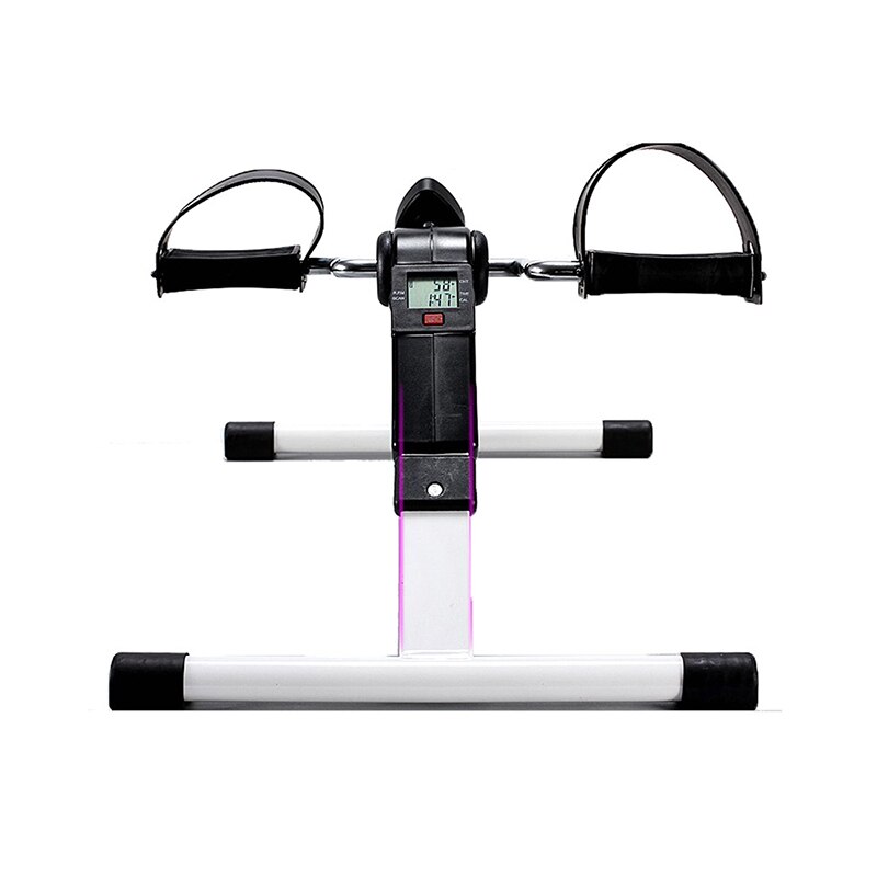 Portable Mini Stepper Fitness Treadmill Stepper Machine Legs Strength Exerciser Rehabilitation Training Spinning Bike Indoor