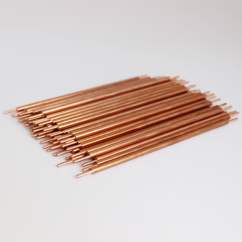 3X100 Mm Punt Diameter 1.4 Mm/1.8 Mm Spot Lassen Staven Naalden Aluminiumoxide Koper Lasdraad Elektroden voor Spot Lasser